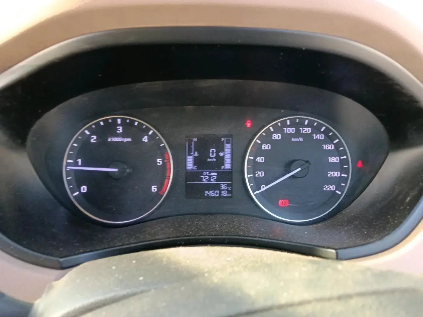 2016 Hyundai Elite i20 MAGNA 1.4 CRDI, Diesel, Manual, 1,46,018 km, interior