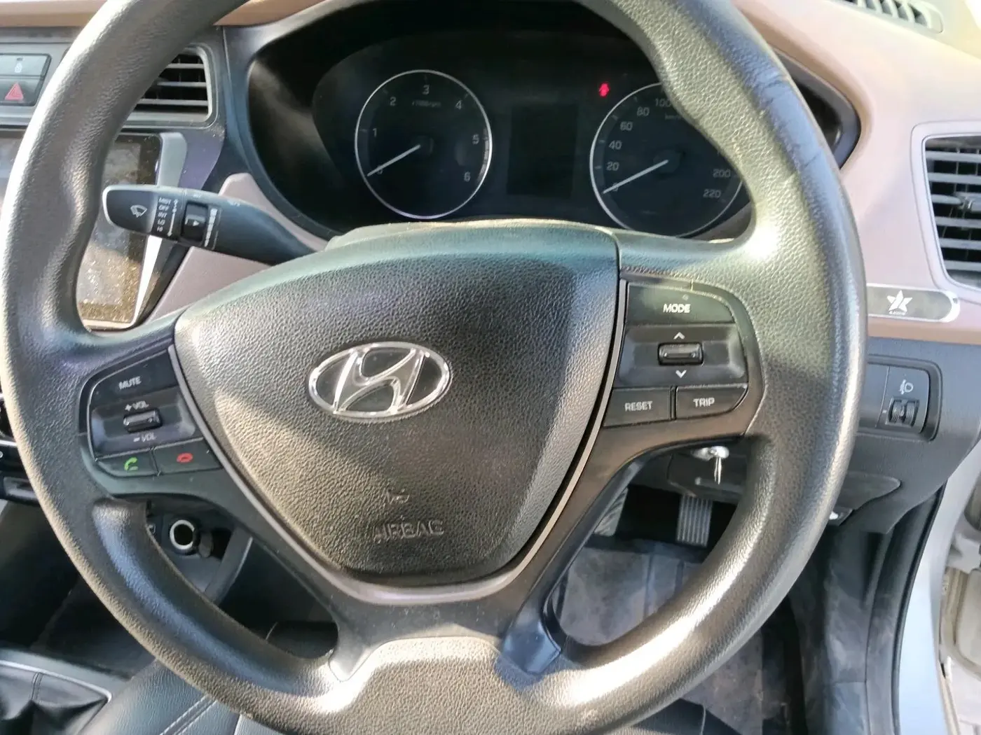 2016 Hyundai Elite i20 MAGNA 1.4 CRDI, Diesel, Manual, 1,46,018 km, interior