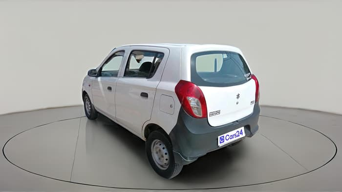 2012 Maruti Alto 800 LX, CNG, Manual, 1,16,312 km, exterior