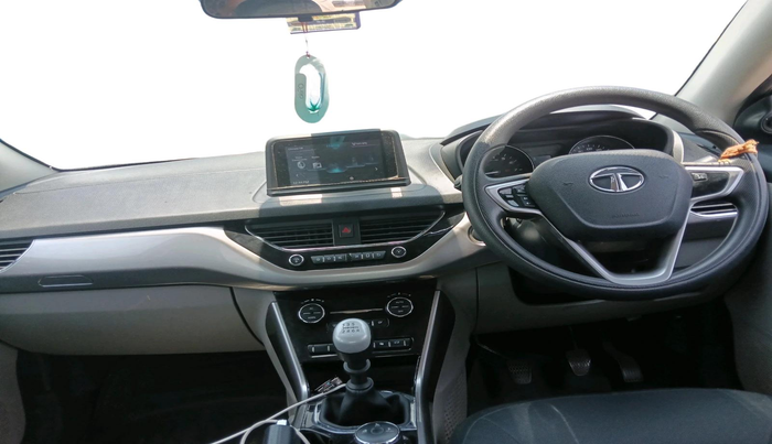 2017 Tata NEXON XZ PLUS PETROL, Petrol, Manual, 61,398 km, interior