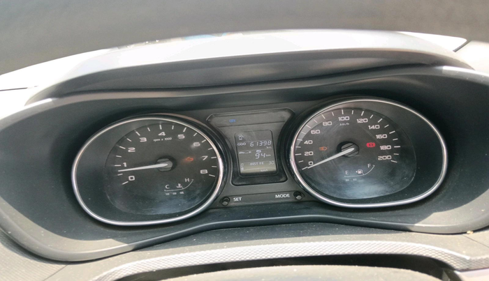 2017 Tata NEXON XZ PLUS PETROL, Petrol, Manual, 61,398 km, interior