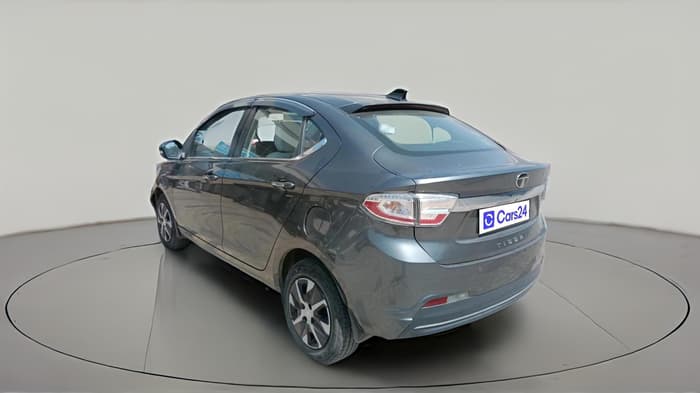 2025 Tata TIGOR XZA Plus iCNG , CNG, Automatic, 25,537 km, exterior