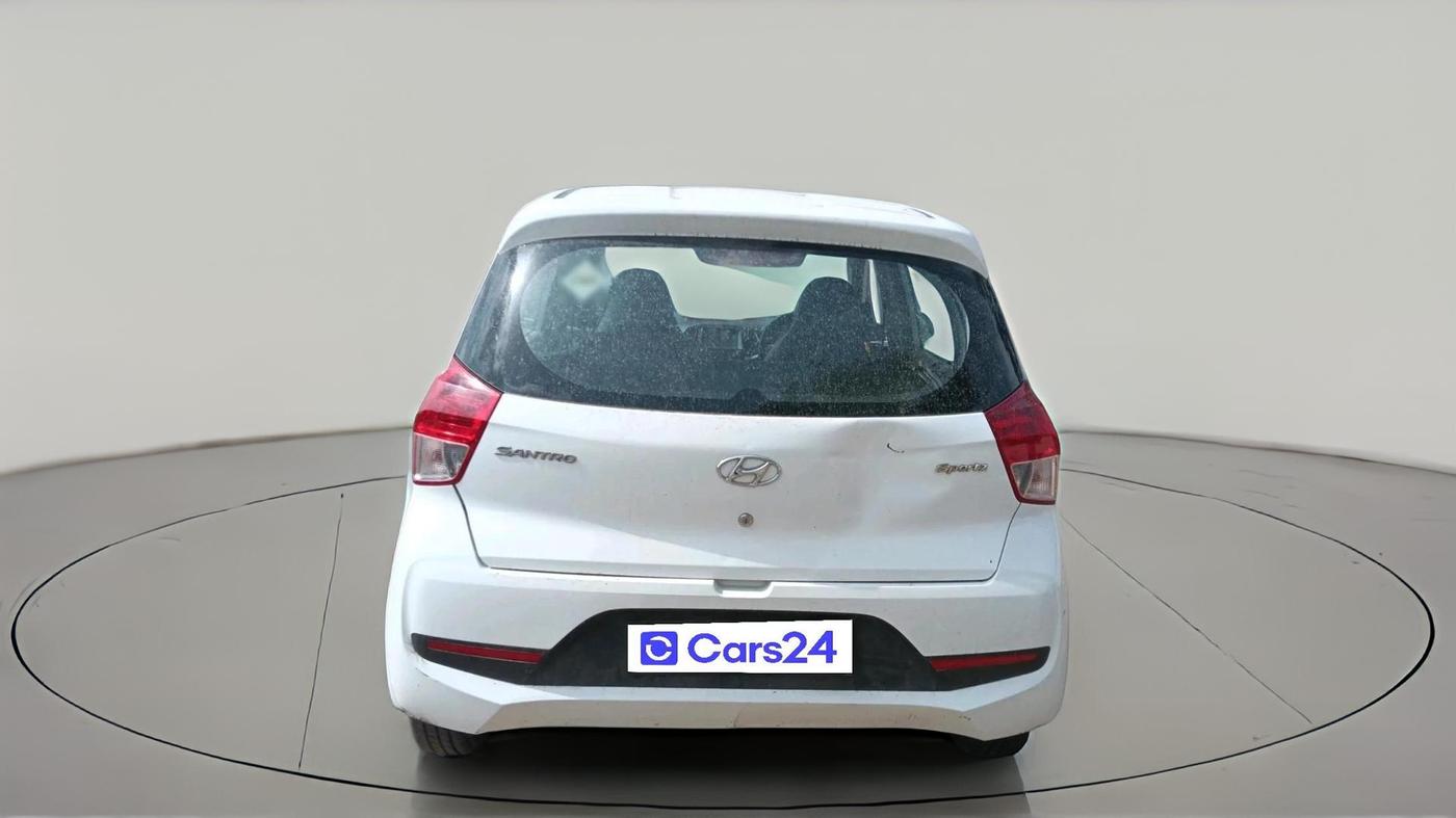 2019 Hyundai NEW SANTRO SPORTZ CNG, CNG, Manual, 1,98,000 km, exterior