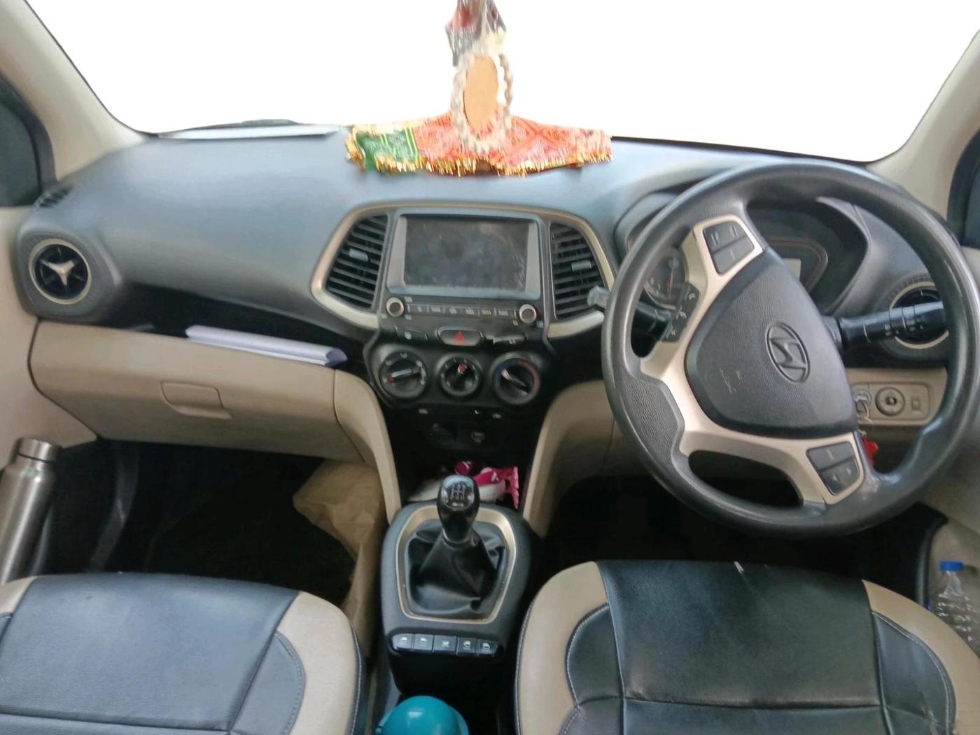 2019 Hyundai NEW SANTRO SPORTZ CNG, CNG, Manual, 1,98,000 km, interior