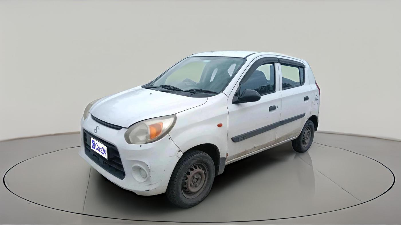 2016 Maruti Alto 800 LXI, CNG, Manual, 1,88,445 km, exterior