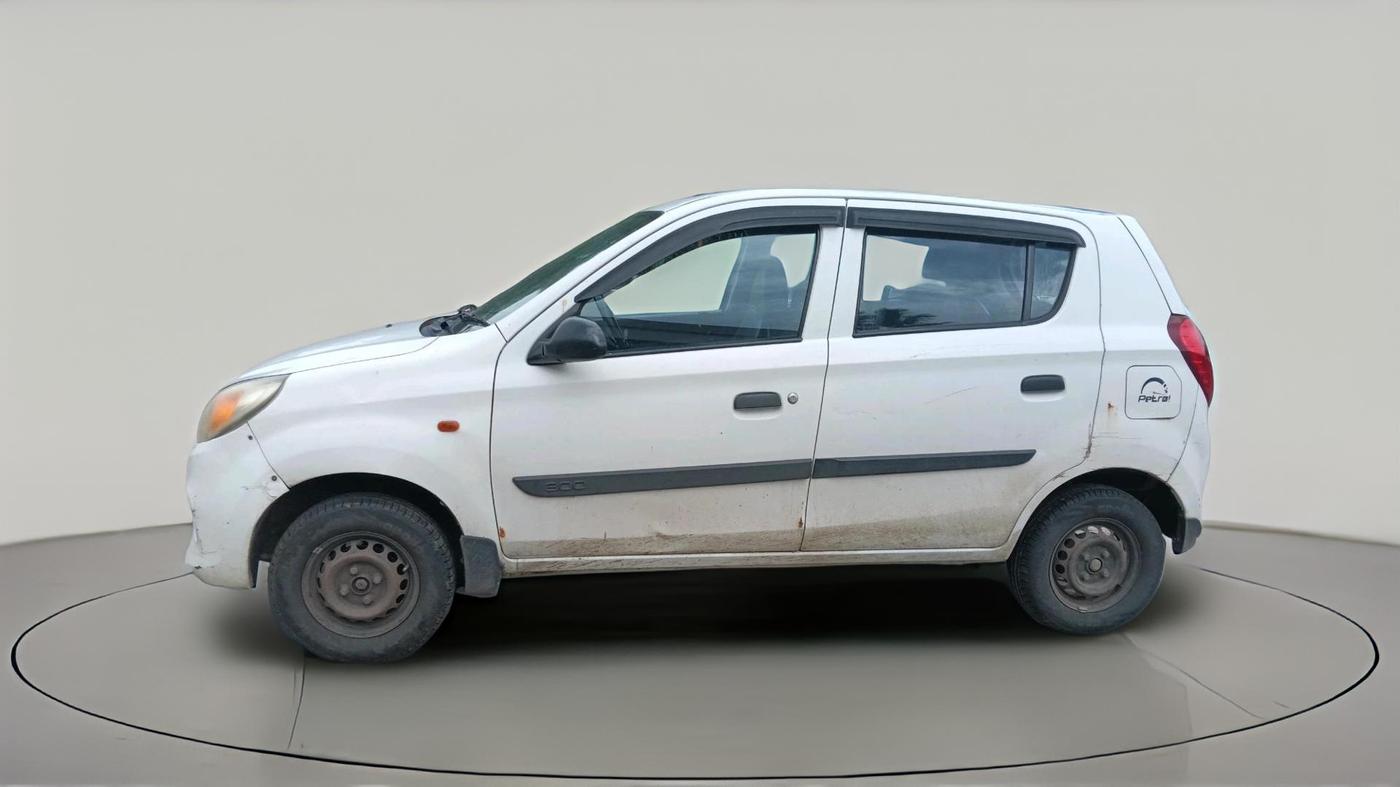 2016 Maruti Alto 800 LXI, CNG, Manual, 1,88,445 km, exterior