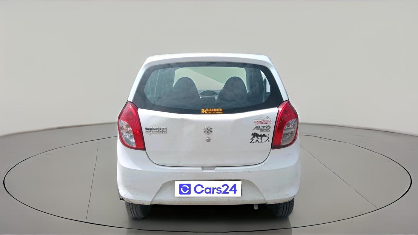 2016 Maruti Alto 800 LXI, CNG, Manual, 1,88,445 km, exterior