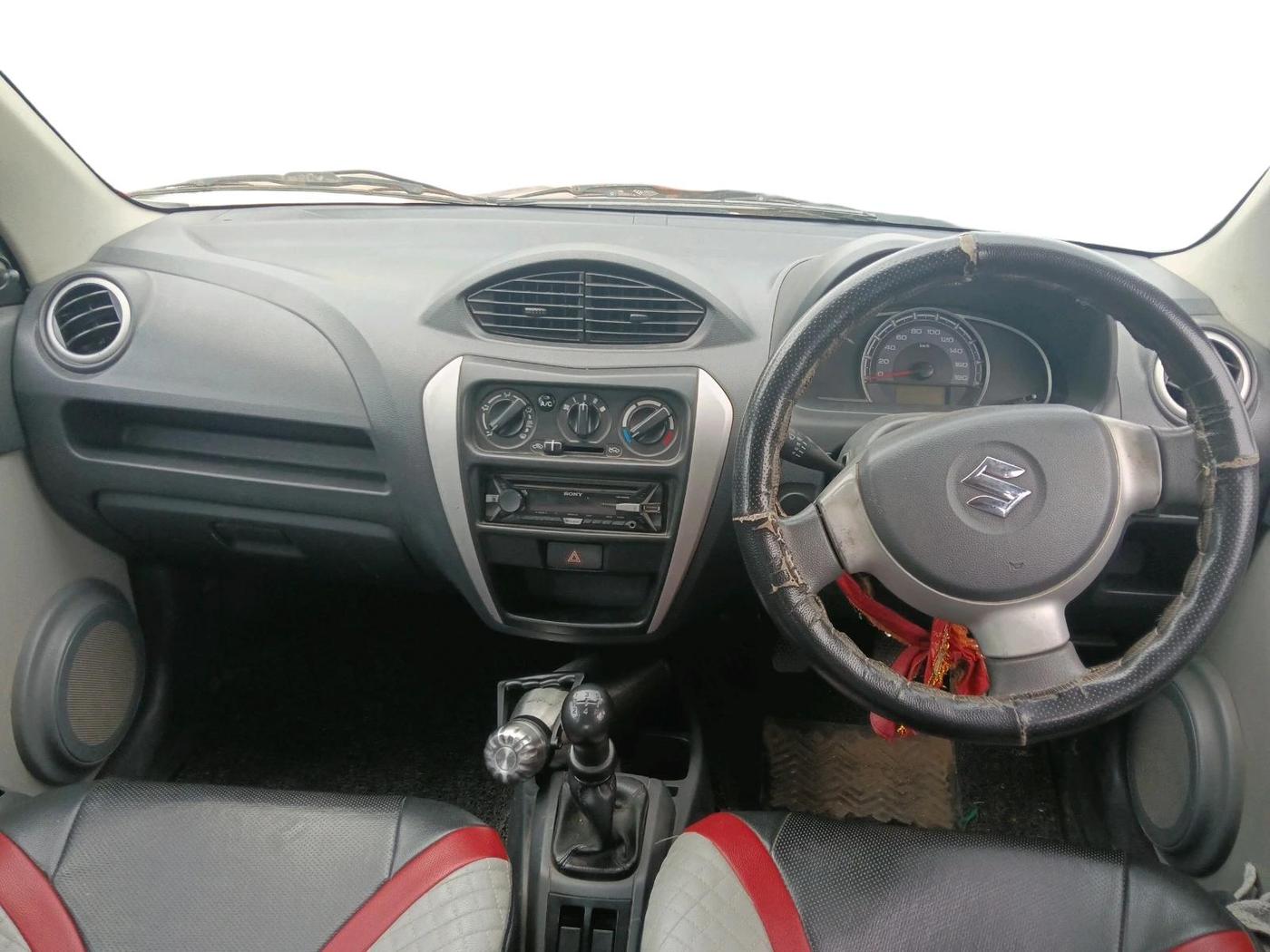 2016 Maruti Alto 800 LXI, CNG, Manual, 1,88,445 km, interior