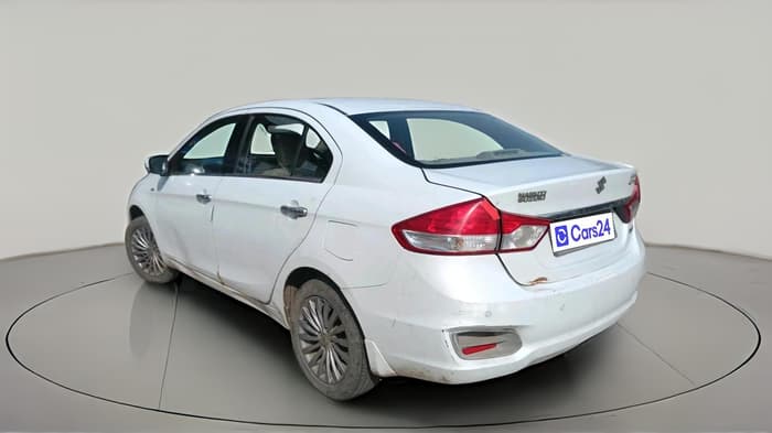 2015 Maruti Ciaz ZDI, Diesel, Manual, 1,80,474 km, exterior