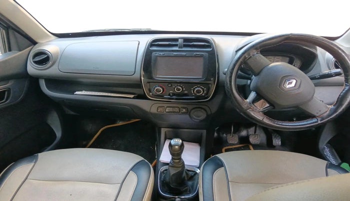 2016 Renault Kwid RXT 1.0, Petrol, Manual, 58,746 km, interior