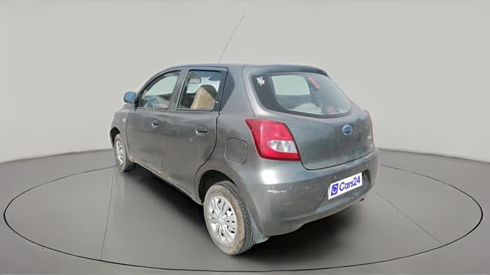 2016 Datsun Go Plus A, Petrol, Manual, 80,147 km, exterior