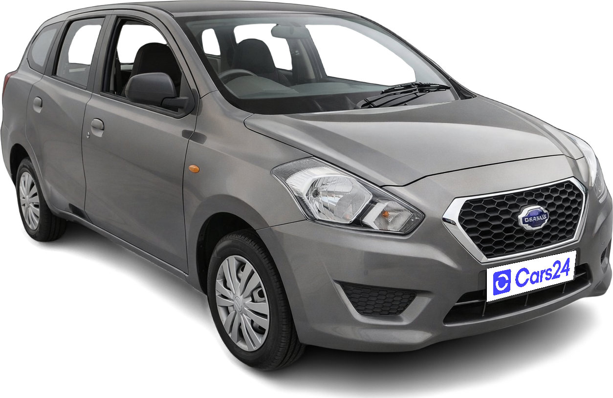 2016 Datsun Go Plus - Hatchback - Petrol - Manual - ₹1.20 lakh