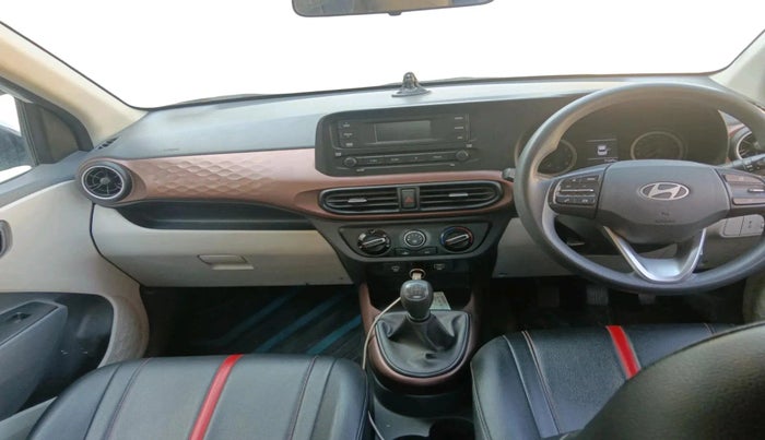 2023 Hyundai AURA S 1.2 CNG, CNG, Manual, 71,247 km, interior