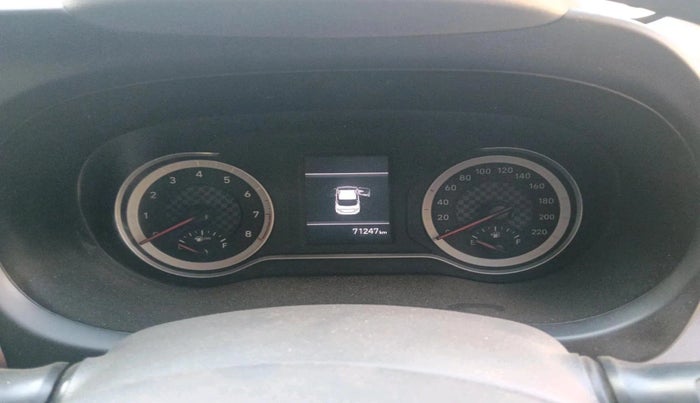 2023 Hyundai AURA S 1.2 CNG, CNG, Manual, 71,247 km, interior