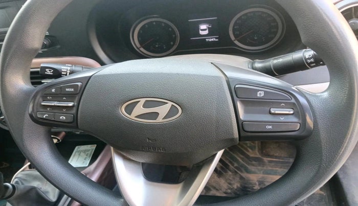 2023 Hyundai AURA S 1.2 CNG, CNG, Manual, 71,247 km, interior