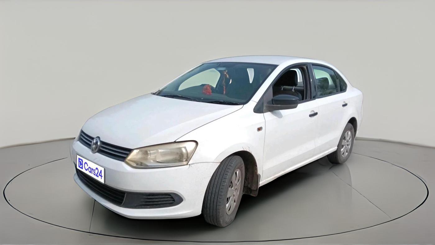 2013 Volkswagen Vento HIGHLINE DIESEL 1.6, Diesel, Manual, 1,34,891 km, exterior