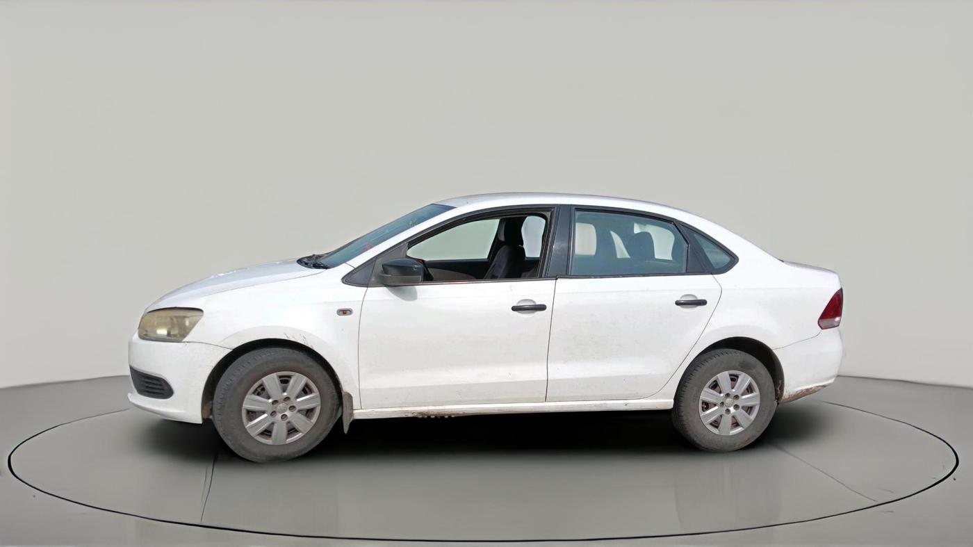 2013 Volkswagen Vento HIGHLINE DIESEL 1.6, Diesel, Manual, 1,34,891 km, exterior