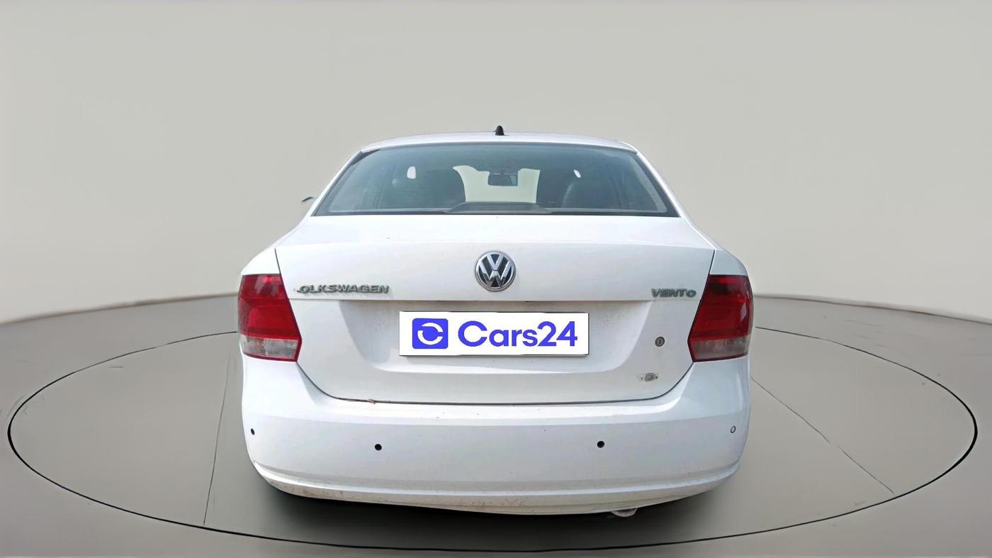 2013 Volkswagen Vento HIGHLINE DIESEL 1.6, Diesel, Manual, 1,34,891 km, exterior