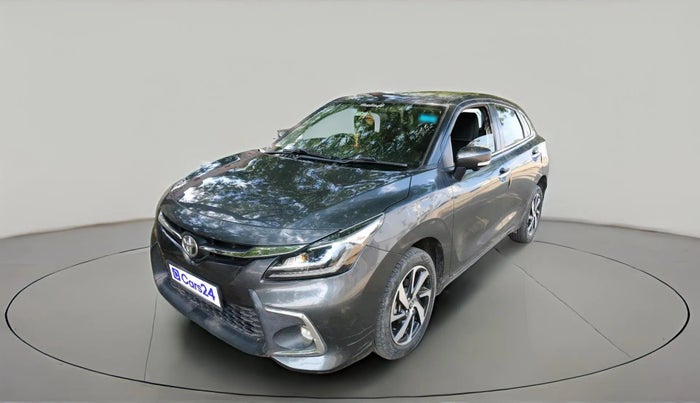 2022 Toyota Glanza V, Petrol, Manual, 52,963 km, exterior