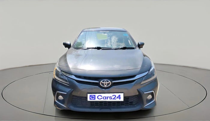 2022 Toyota Glanza V, Petrol, Manual, 52,963 km, exterior
