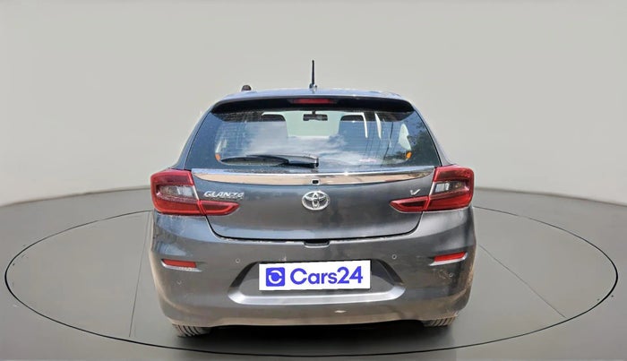 2022 Toyota Glanza V, Petrol, Manual, 52,963 km, exterior