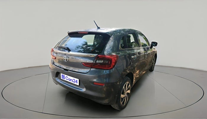 2022 Toyota Glanza V, Petrol, Manual, 52,963 km, exterior