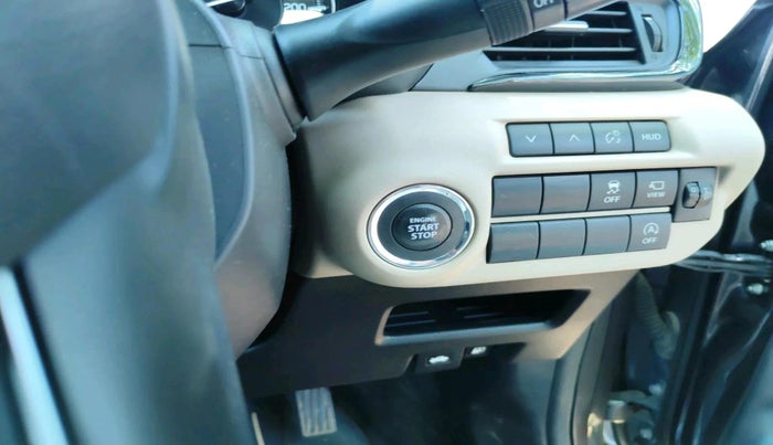 2022 Toyota Glanza V, Petrol, Manual, 52,963 km, interior