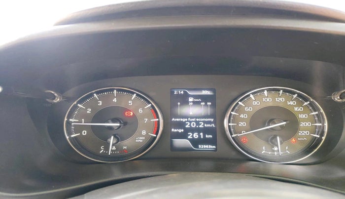 2022 Toyota Glanza V, Petrol, Manual, 52,963 km, interior