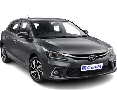 2022 Toyota Glanza - Hatchback - Petrol - Manual - ₹6.78 lakh