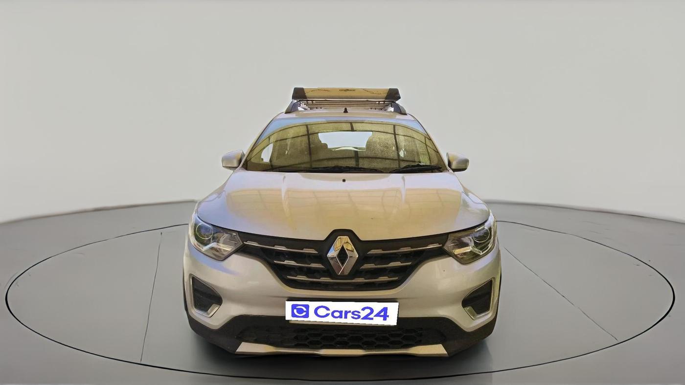 2020 Renault TRIBER RXZ AMT, Petrol, Automatic, 56,250 km, exterior