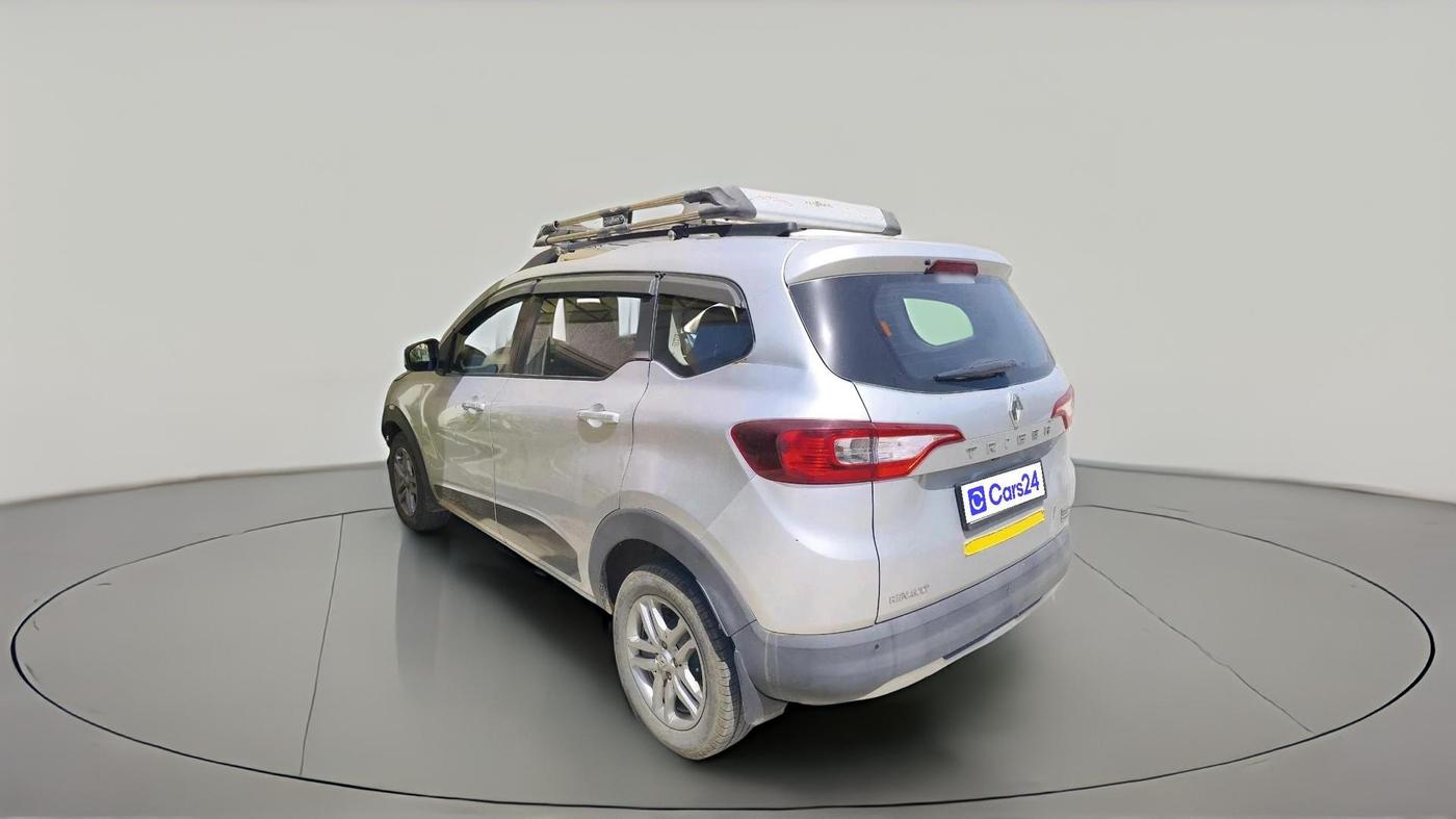 2020 Renault TRIBER RXZ AMT, Petrol, Automatic, 56,250 km, exterior