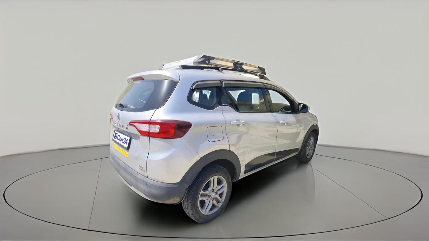 2020 Renault TRIBER RXZ AMT, Petrol, Automatic, 56,250 km, exterior