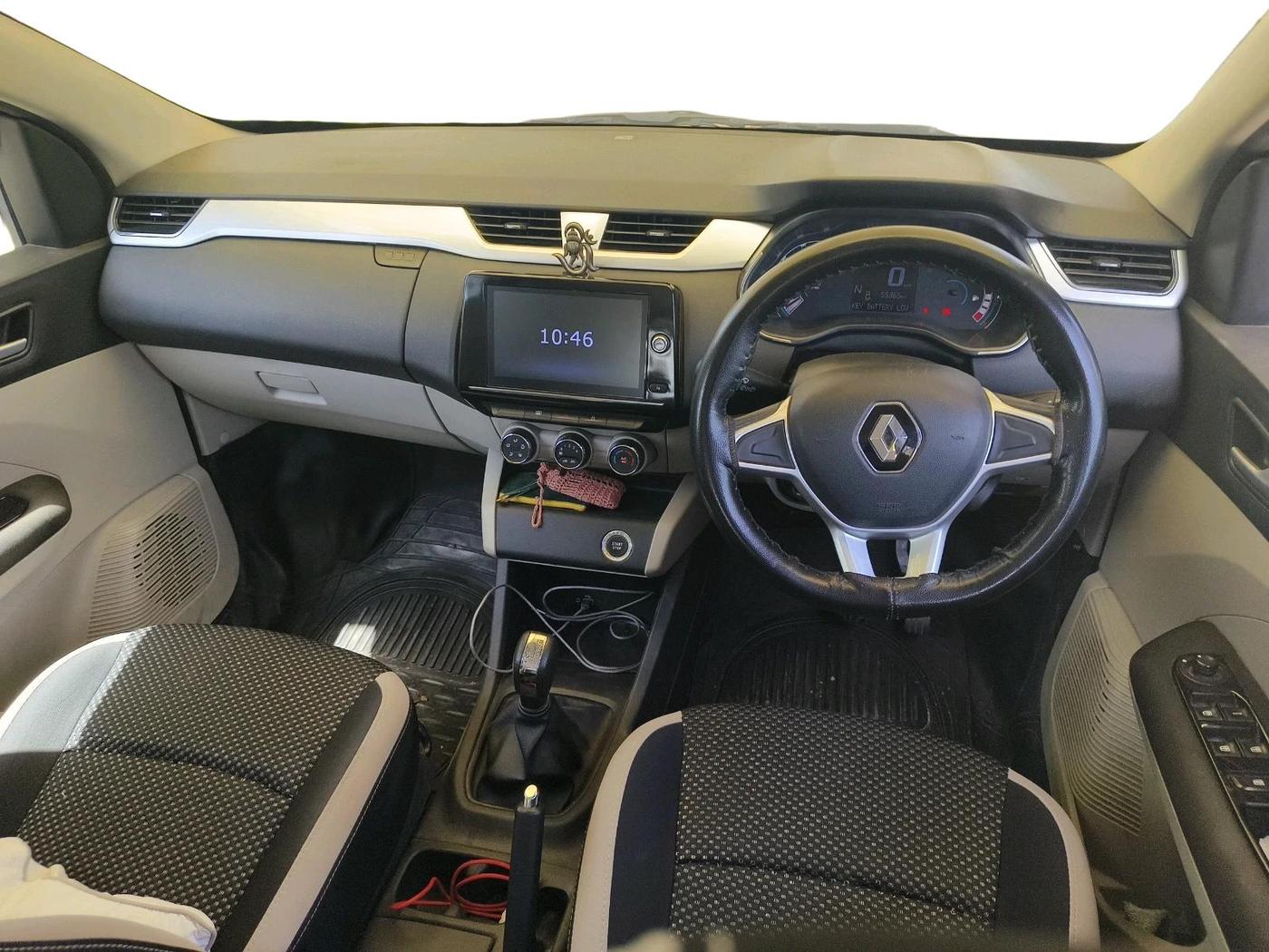 2020 Renault TRIBER RXZ AMT, Petrol, Automatic, 56,250 km, interior