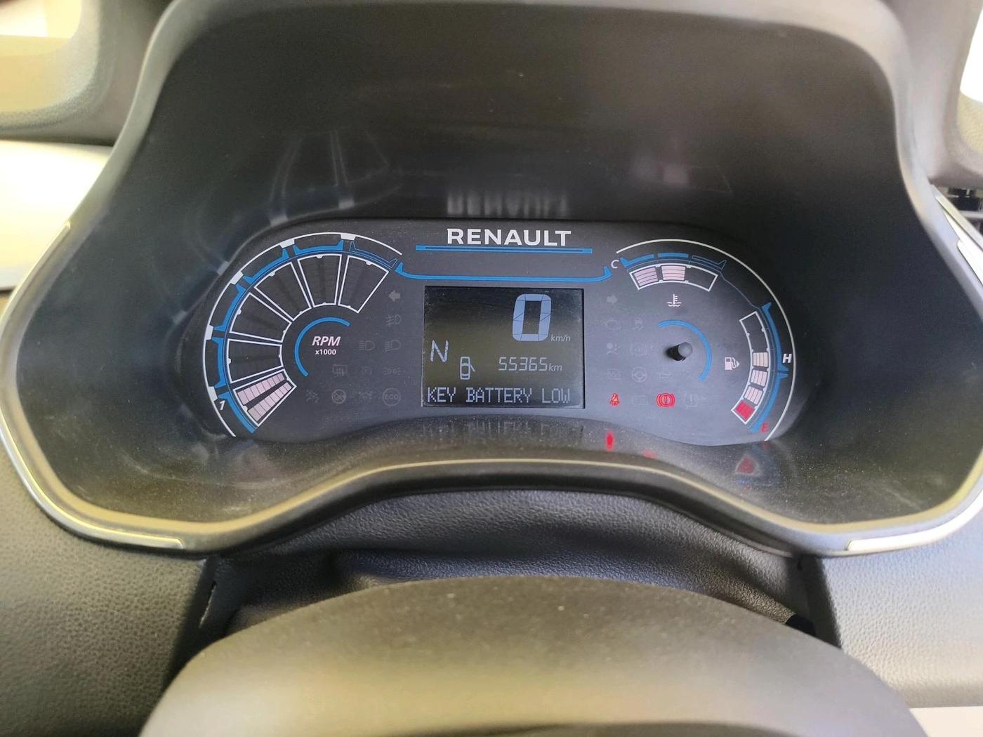 2020 Renault TRIBER RXZ AMT, Petrol, Automatic, 56,250 km, interior