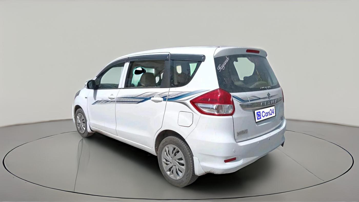 2017 Maruti Ertiga VDI SHVS, Diesel, Manual, 94,671 km, exterior