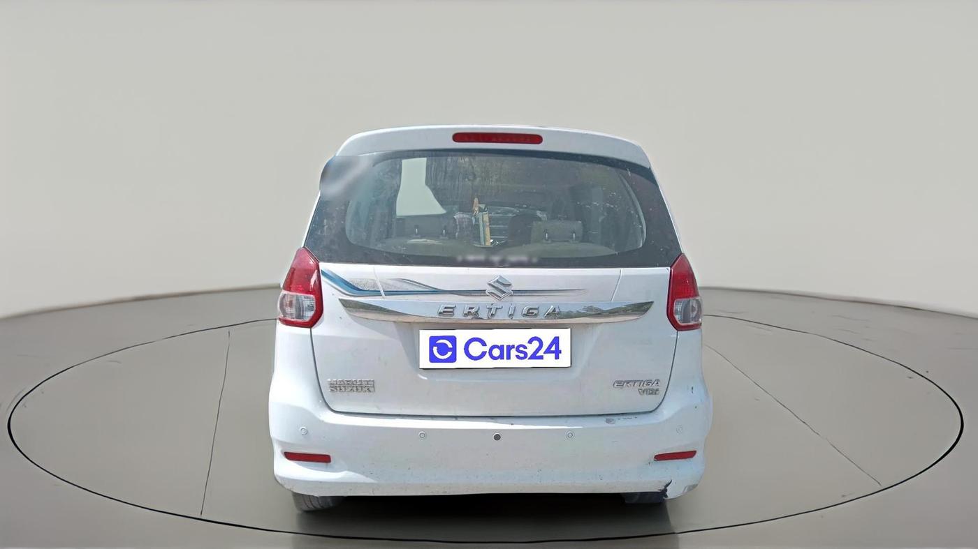 2017 Maruti Ertiga VDI SHVS, Diesel, Manual, 94,671 km, exterior