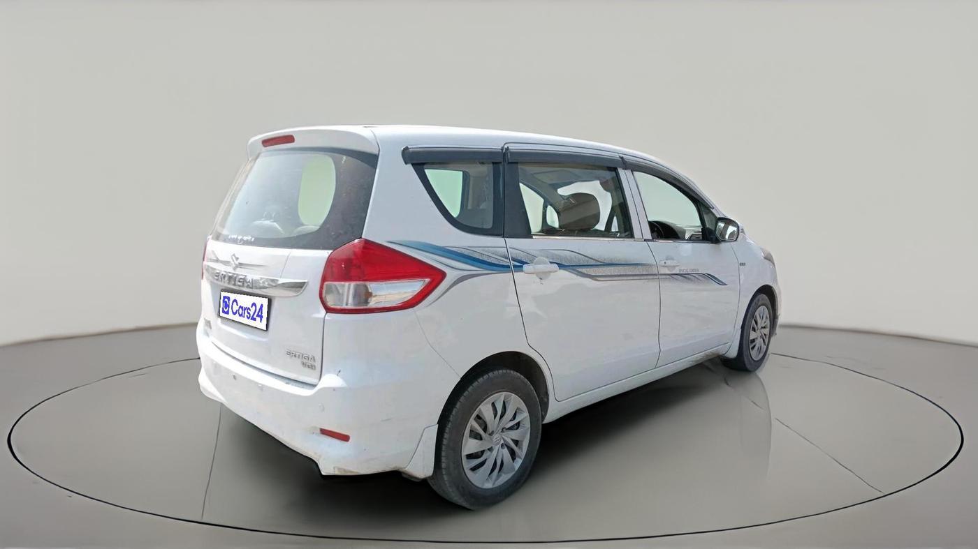 2017 Maruti Ertiga VDI SHVS, Diesel, Manual, 94,671 km, exterior