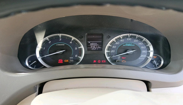 2017 Maruti Ertiga VDI SHVS, Diesel, Manual, 94,671 km, interior