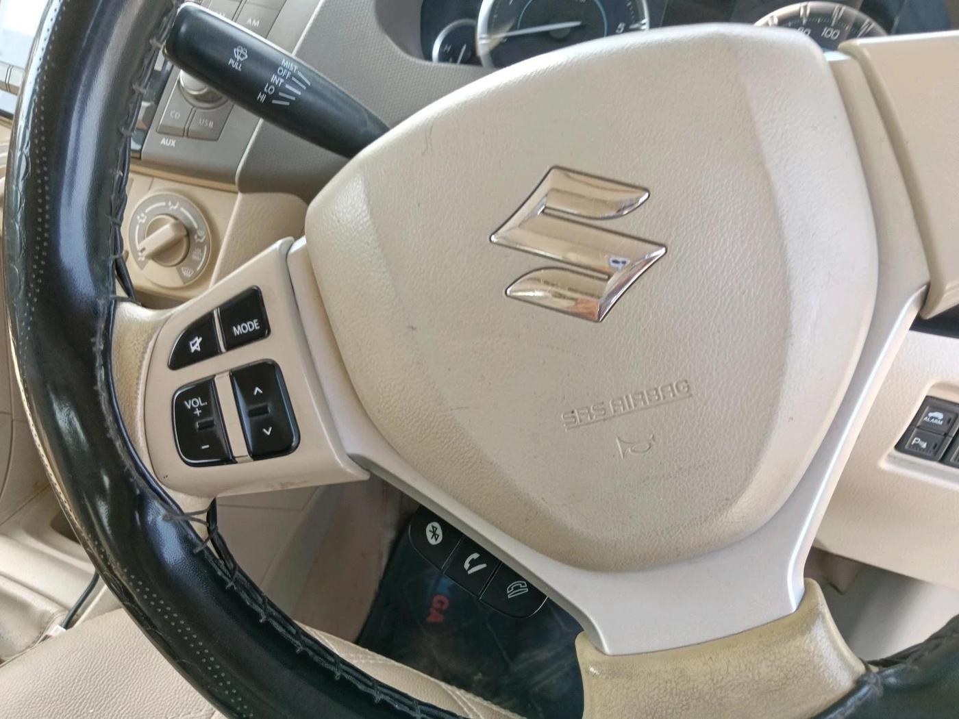 2017 Maruti Ertiga VDI SHVS, Diesel, Manual, 94,671 km, interior