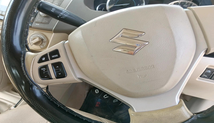 2017 Maruti Ertiga VDI SHVS, Diesel, Manual, 94,671 km, interior