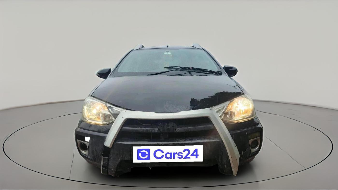 2014 Toyota Etios CROSS 1.4 VD, Diesel, Manual, 1,59,772 km, exterior