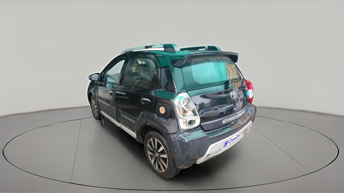 2014 Toyota Etios CROSS 1.4 VD, Diesel, Manual, 1,59,772 km, exterior