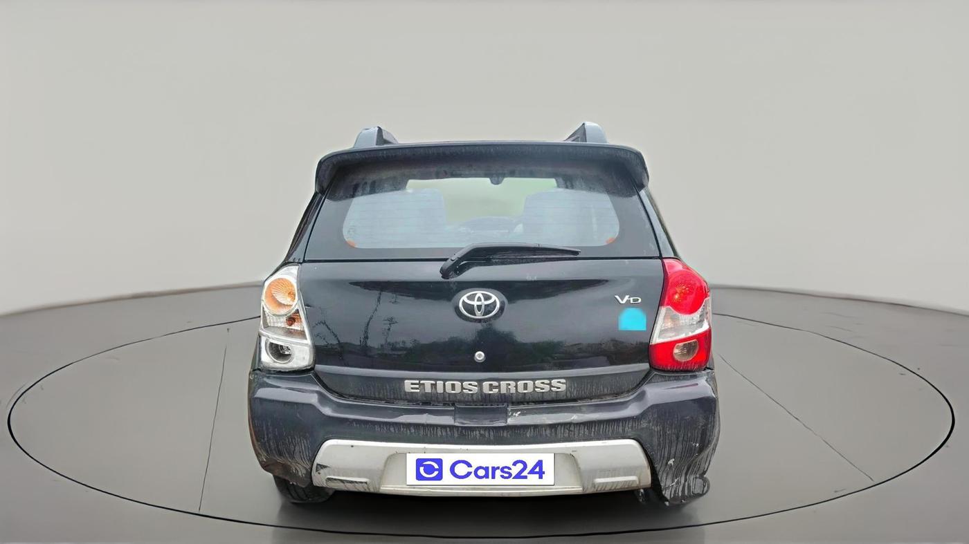 2014 Toyota Etios CROSS 1.4 VD, Diesel, Manual, 1,59,772 km, exterior