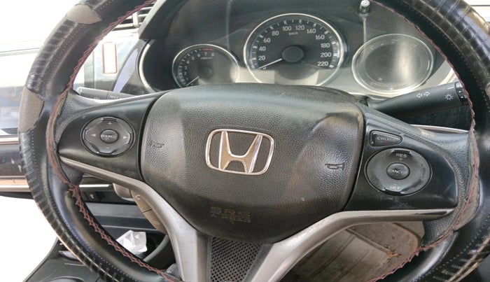 2015 Honda City 1.5L I-VTEC SV, CNG, Manual, 1,90,000 km, interior