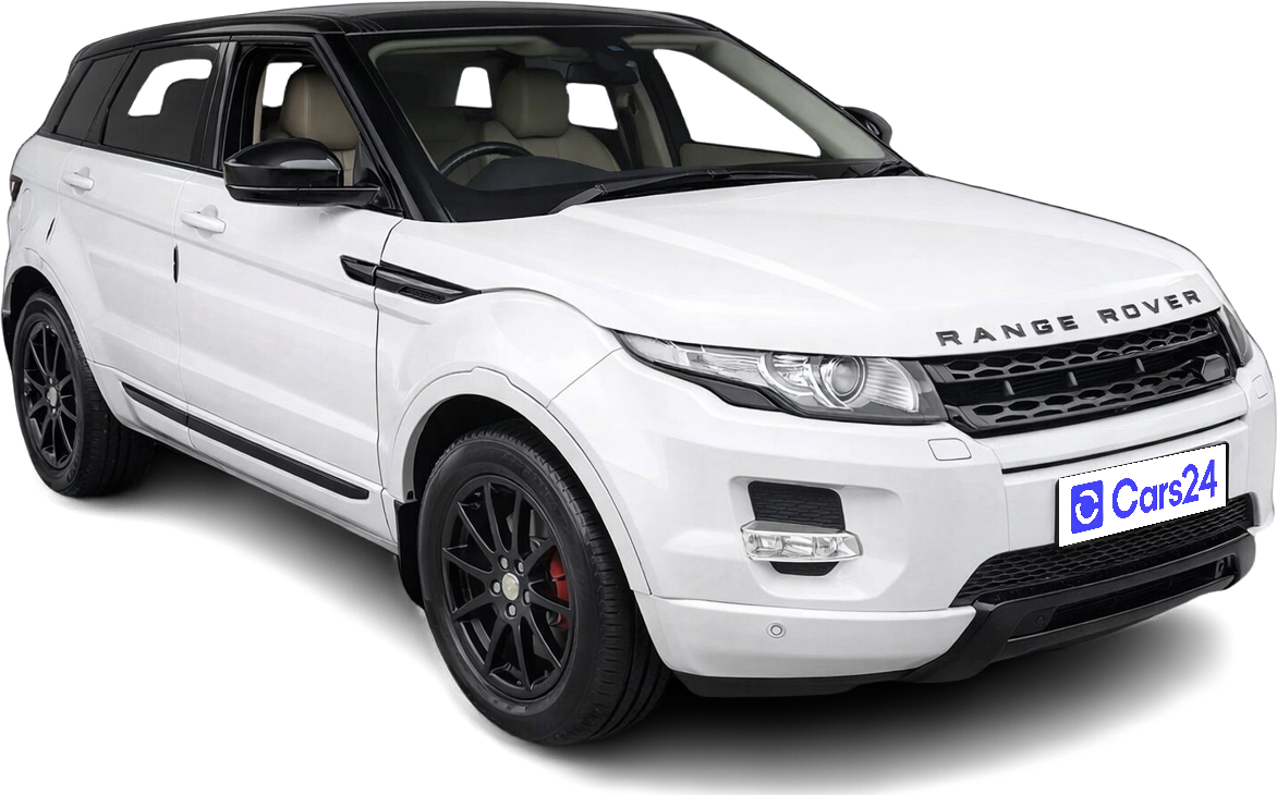 2015 Landrover Range Rover Evoque - SUV - Diesel - Automatic - ₹10.85 lakh