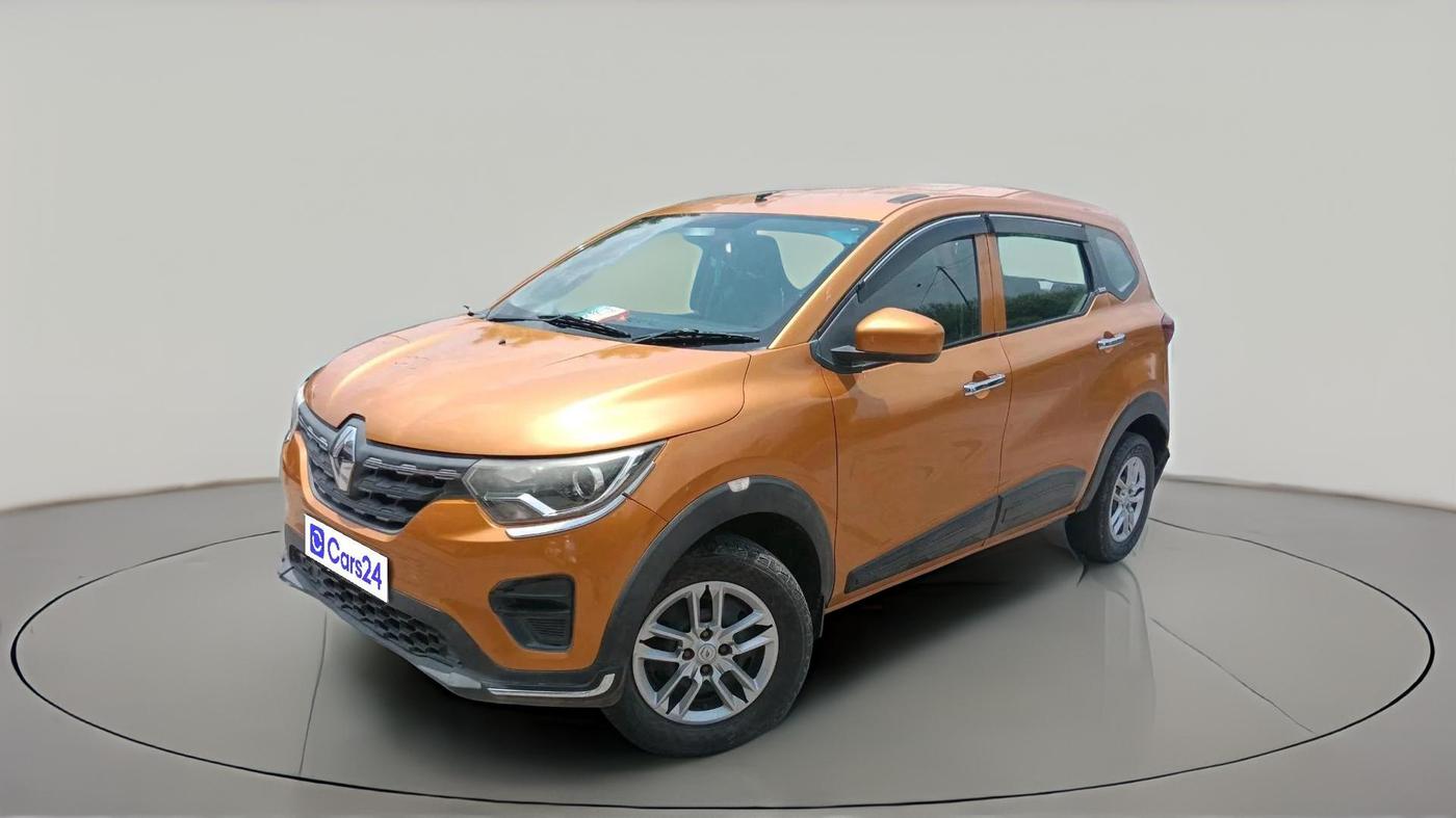 2020 Renault TRIBER RXL MT, Petrol, Manual, 1,15,673 km, exterior