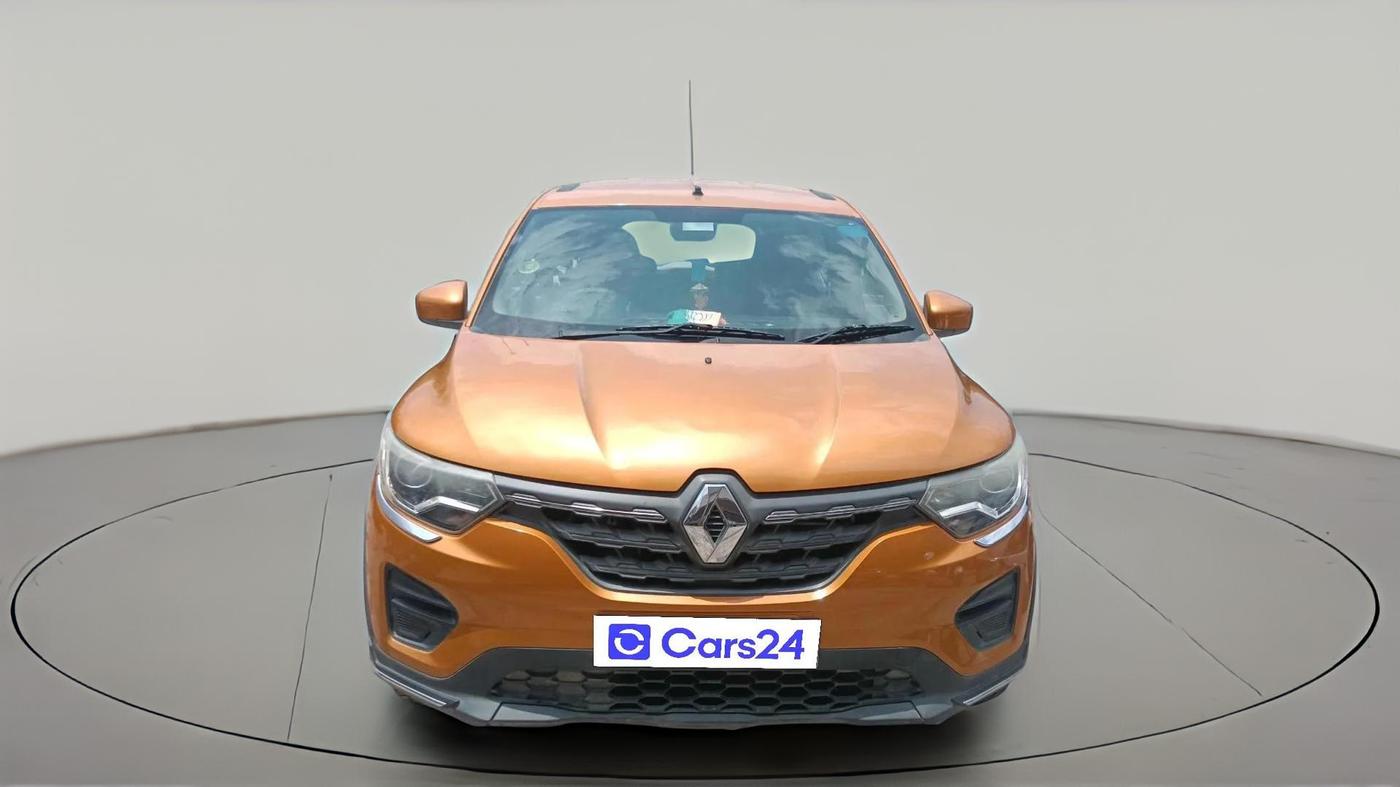 2020 Renault TRIBER RXL MT, Petrol, Manual, 1,15,673 km, exterior