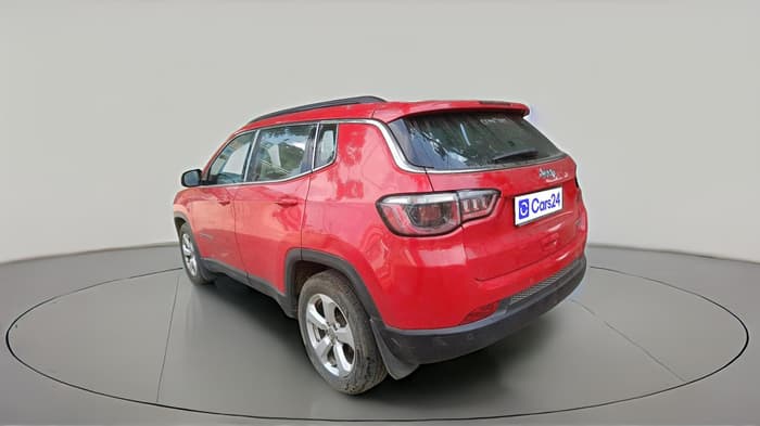 2019 Jeep Compass LONGITUDE (O) 2.0 DIESEL, Diesel, Manual, 74,498 km, exterior