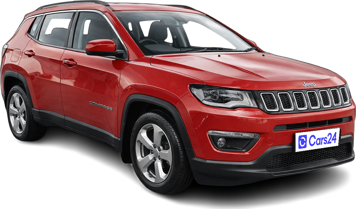 2019 Jeep Compass - SUV - Diesel - Manual - ₹9.70 lakh