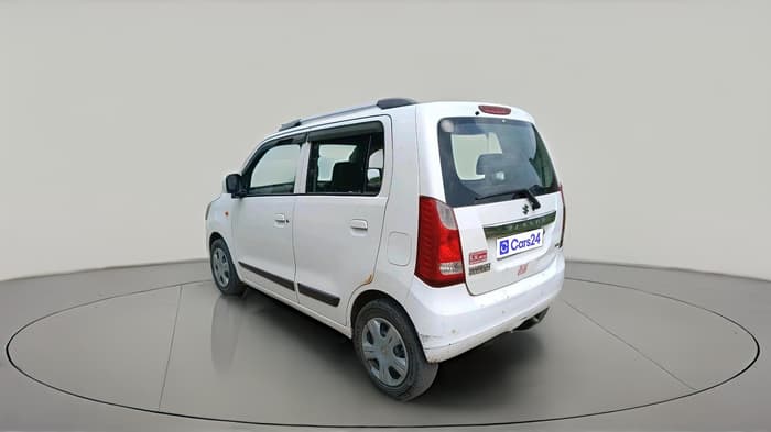 2017 Maruti Wagon R 1.0 VXI, CNG, Manual, 2,46,705 km, exterior